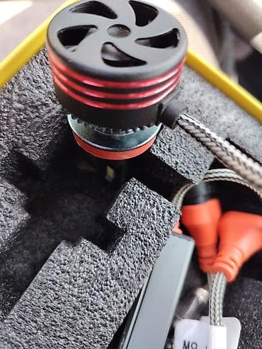 su radiatoru: Komplekt, Yaxın və uzaq vuran işıqlar Universal auto, 2026 il, Analoq, Çin, İşlənmiş — 4