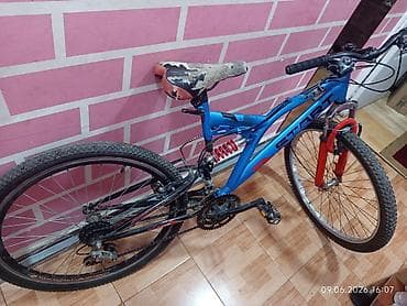 velosiped 3 teker: START marka dağ velosipedi - Çərçivə: amortizatorlu, tam asma (arxa — 3