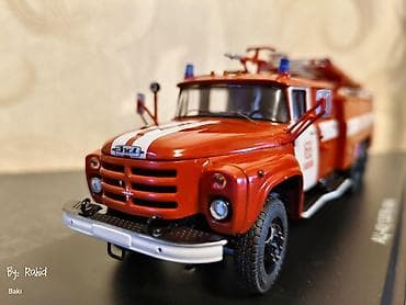 Velosiped aksesuarları: Start Scale Models 1:43 miqyaslı yanğınsöndürən avtomobil modeli - — 6