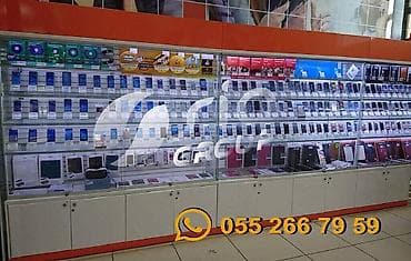 Vitrin mebllərinin hazırlanması