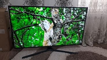 Компьютеры, ноутбуки и планшеты: Телевизор Samsung 43" 4K (3840x2160) — 4