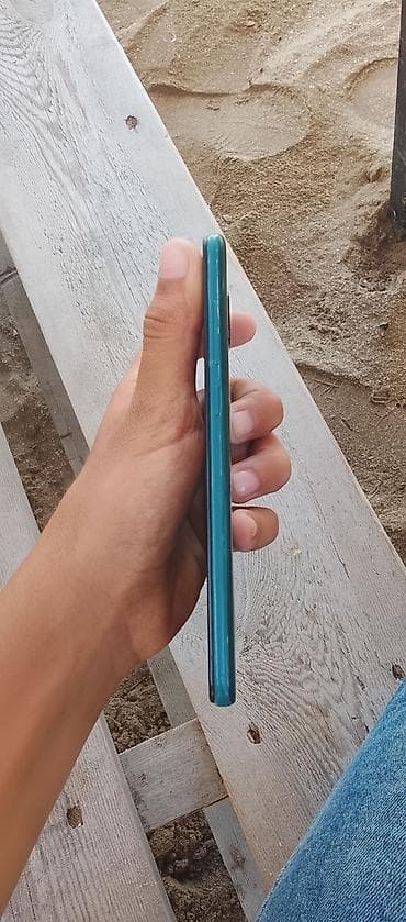 apple ipad mini 7: Redmi Note 9, 64 GB, rəng - Mavi, İki sim kartlı — 8