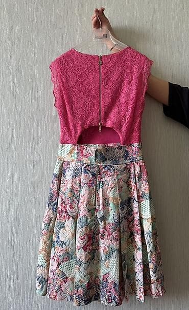 vecerni paltar: Qadın geyimi – iki hissəli görünüşlü şifon/dantel don; Xüsusi dizaynla — 2