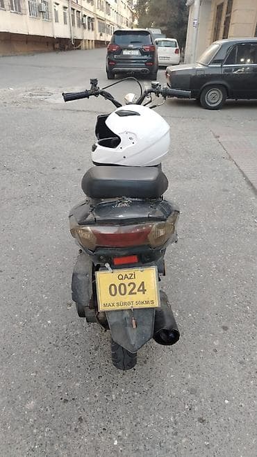 scooter kaskı: - Jianshen, 125 sm3, 2020 il, 110000 km — 4