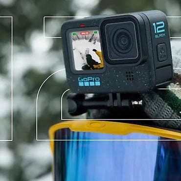 GoPro HERO12 Black aksiya kamerasi - Yüksək keyfiyyətli video: 5.3K