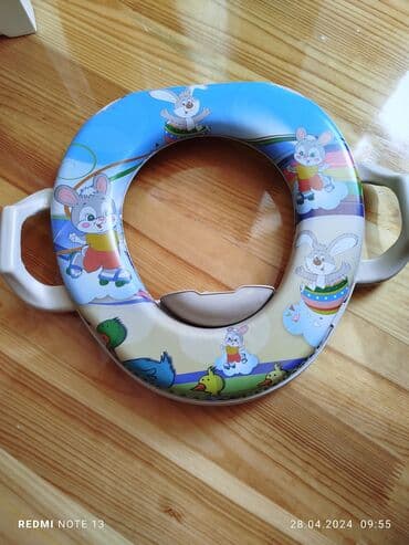 поп ит купить в баку: Usaqlar ucun unitaz ustu yenidir istifade olunmayib — 2