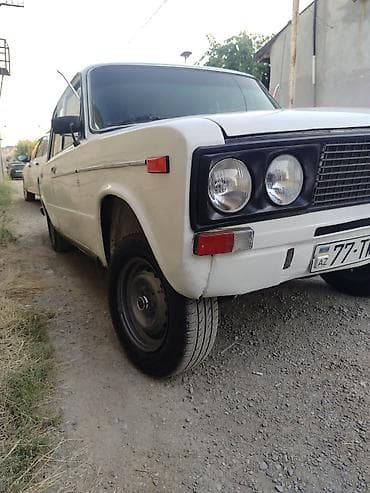 16 sadə: VAZ 2106 sedan, ağ rəng, AZ nömrə nişanı 77-TM-218. Xüsusiyyətlər: - — 2
