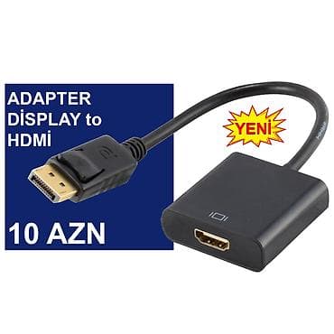 ipad 3: Display Port Adapterlər/Konverterlər (Çeviricilər) ⭐Display Port to — 8