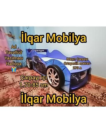 evcil mobilya: Yeni, Sifariş ilə, Maşın-çarpayı, Matrassız, Siyirməsiz — 2