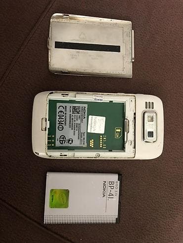 nokıa: Nokia E72, rəng - Gümüşü, Düyməli — 4