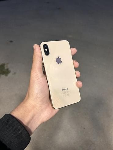 iphone 11 ikinci el kredit: IPhone Xs, 256 GB, Qızılı, Face ID — 1