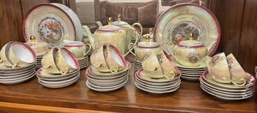 çaşqa: Çay dəsti, Farfor, Madonna, 12 nəfərlik, Almaniya — 5