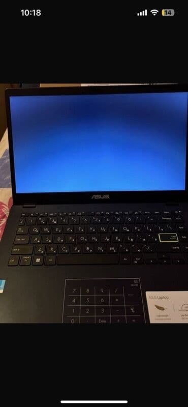 dell fiyat listesi: ASUS E410KA noutbuku - Model: ASUS E410KA (alt panel etiketində — 4