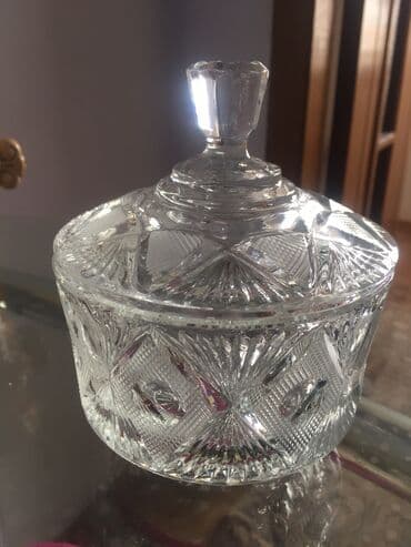 бижутерия из муранского стекла: Xurustal konfet qabidır — 1