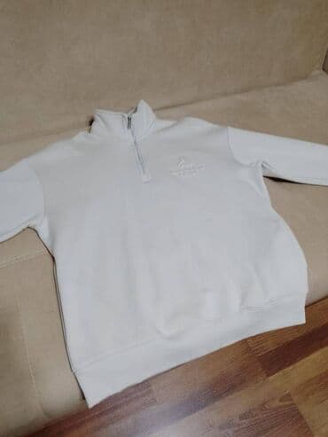 женские свитшоты с принтом: Мужская толстовка, Bershka, S — 4