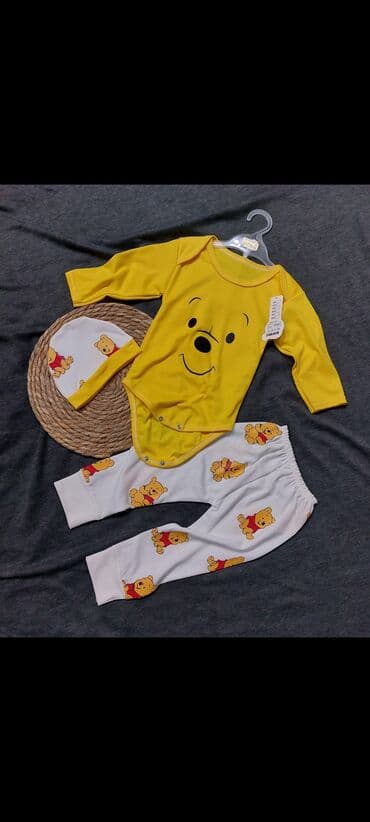 yun bodilər: Yeni doğulmuş körpələr üçün nəzərdə tutulmuş bu dəst uzunqol bodi — 1