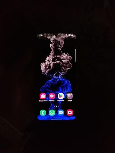 Samsung Galaxy S20 Plus, rəng - Qara, İki sim kartlı