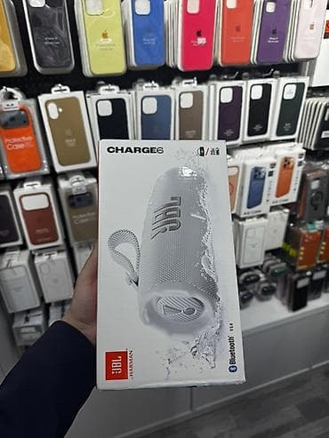 Yeni JBL Kolonka, Növ - Portativ, rəng - Ağ — 1