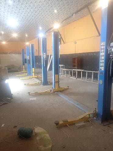 qazel dizel satilir: Kirayə afto servis 4 bokslu tam şəraitli əlavə ehtiyyat hissələri — 4