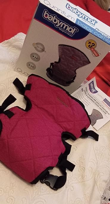 Babymol Quantum Kanguru – uşaq daşıyıcısı mamalovedn 40 AZN alınıb ana — 3