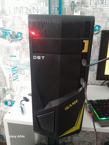 oyun komputer: Oyun komputeri İ5 3470 Ram 8 128 ssd gtx 570 2gb Real alıcıya — 1