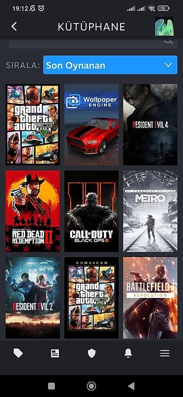 STEAM HESABI SATILIR Red Dead Redemption 2 Resident Evil 4 Remake
