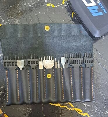 rezak satilir: Dəri işləri üçün avadanlıq və alətlər satılır. yeni biznes qurmaq üçün — 5