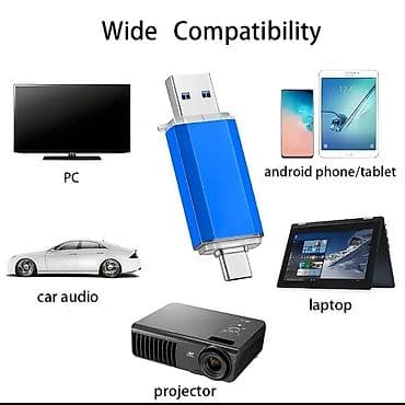 komputer notebook: Flash kart 16 GB, USB type C, Yeni — 2