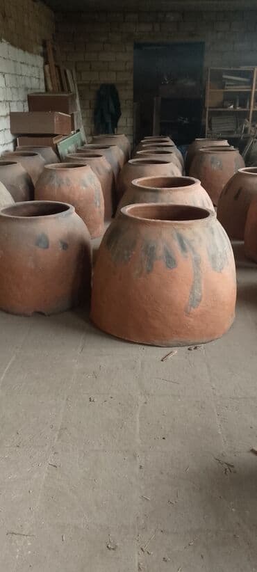 ayran aparatı satılır: Ənənəvi gil küplər – iri həcmli saxlama qabları. salam — 3