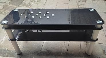 gurcu xengeli satisi: Düz TV altlığı, Polkalı, Şüşəli — 1