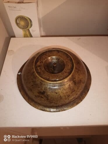 qab qaşiq: Kasa, 1800 il, Latun — 2