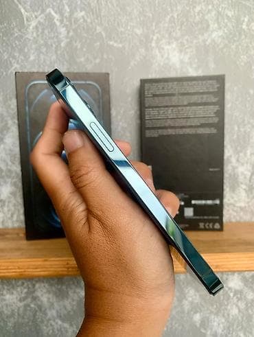 IPhone 12 Pro, 128 GB, Göy, Zəmanət, Kredit, Face ID — 2