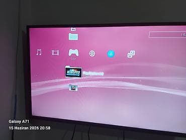 dendi oyun: PlayStation 3 (PS3) Slim konsolu – daxili yaddaşda çoxsaylı oyunlar və — 6