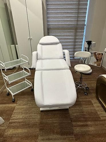 Yeni, Kosmetoloji kuşetka, Qatlanan, rəng - Ağ