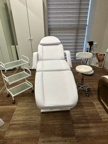 madame coco baku: Yeni, Kosmetoloji kuşetka, Qatlanan, rəng - Ağ — 1