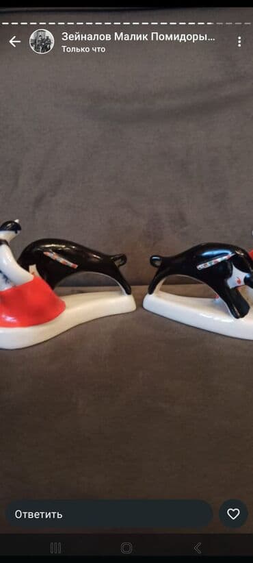 набор для рисования бишкек: Məişət və dekor üçün kolleksiya keramik/porşelen əşyalar dəsti — 40