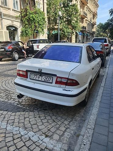 samand: Iran Khodro Samand: 1.7 l | 2019 il 328100 km Sedan — 3