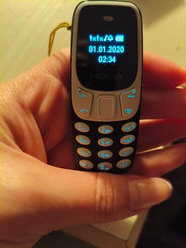 mini android telefonlar: Nokia 1, rəng - Qara, Düyməli — 1