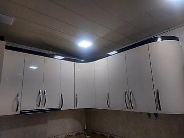1.85*2 ye Tökmə mermerde. Qaz və aspirator üstündə verilir. Mdf-di