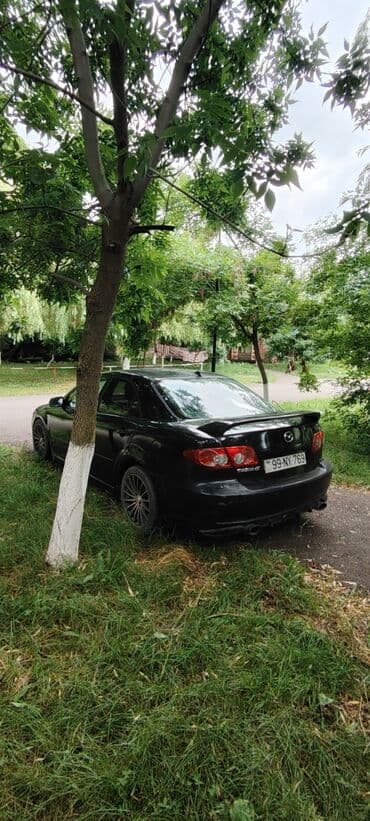 диски 5 100: Mazda 6: 2.3 l | 2006 il Sedan — 2