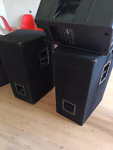 yamaha ses sistemi: İşlənmiş Yamaha Kolonka, Növ - Akustik, rəng - Qara — 3