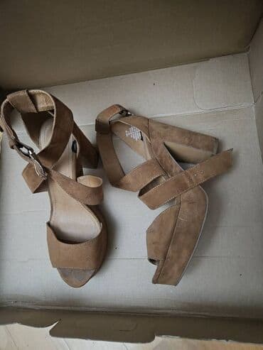 Tuflilər, Ölçü: 38, İşlənmiş