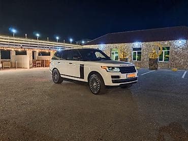 volta vs 1: Land Rover Range Rover: 3 l | 2016 il 132 km — 1