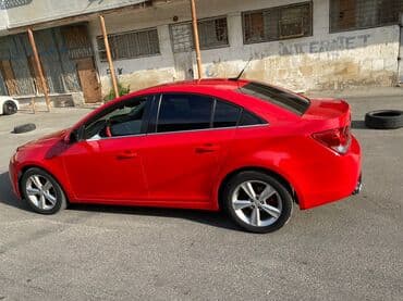 opel astra qiyməti: Chevrolet Cruze: 1.4 l | 2014 il 250000 km Sedan — 8