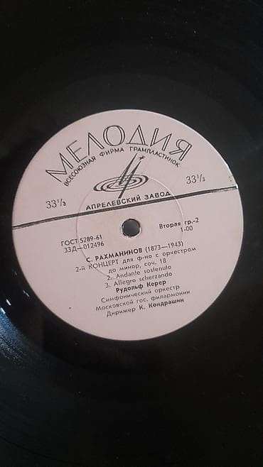 gitara simi: Симфония в пластинках. Чайковский рахманин Шопен — 3