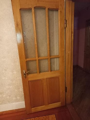 balta: Taxta iç qapılar dəsti - Material: təbii ağac (şaxtalı bal rəngində — 3