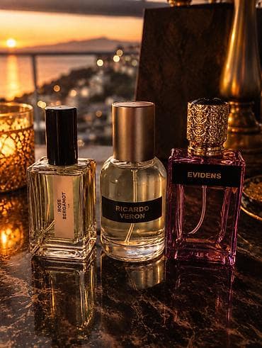 tek pencekler kisi ucun: Ətir kolleksiyası – müxtəlif aromatlar Məhsul haqqında: - Şüşə — 5