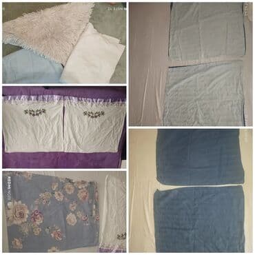 stabilizator satiram: Yataq üçün İşlənmiş Yataq örtüyü, Ünvandan götürmə, Ödənişli çatdırılma — 8