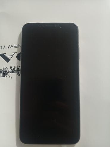 iphone telefon: IPhone Xs Max, 64 GB, Gümüşü, Face ID — 3