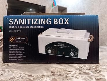 Writing 🔥 CH-360T Mini Yüksək Temperatur Sterilizatoru (Sanitizing